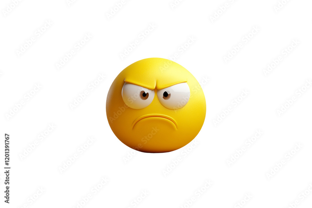 Design a yellow emoji rolling its eyes upward, with a slightly exasperated expression, conveying sarcasm or annoyance Design a yellow emoji rolling its eyes upward, with a slightly exasperated expression, conveying sarcasm or annoyance
