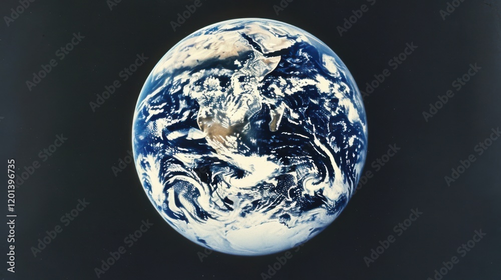 Spectacular Sunrise: Earth's Splendid Outlook as Observed from the Depths of Space Spectacular Sunrise: Earth's Splendid Outlook as Observed from the Depths of Space