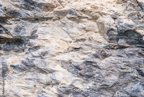 Smooth natural stone with unique surface texture