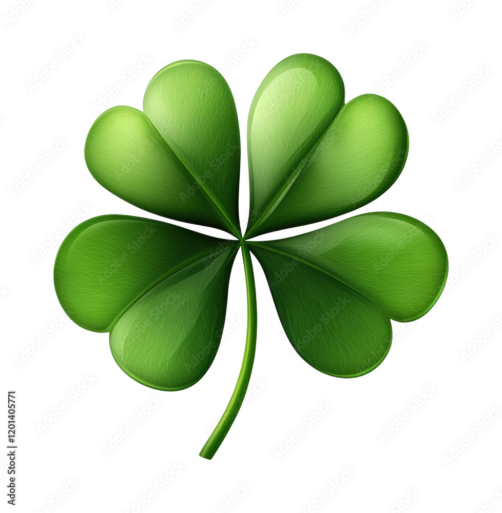 Vibrant green three leaf clover on high fidelity nature environment close-up viewpoint symbol of luck isolated on transparent background png Vibrant green three leaf clover on high fidelity nature environment close-up viewpoint symbol of luck isolated on transparent background png