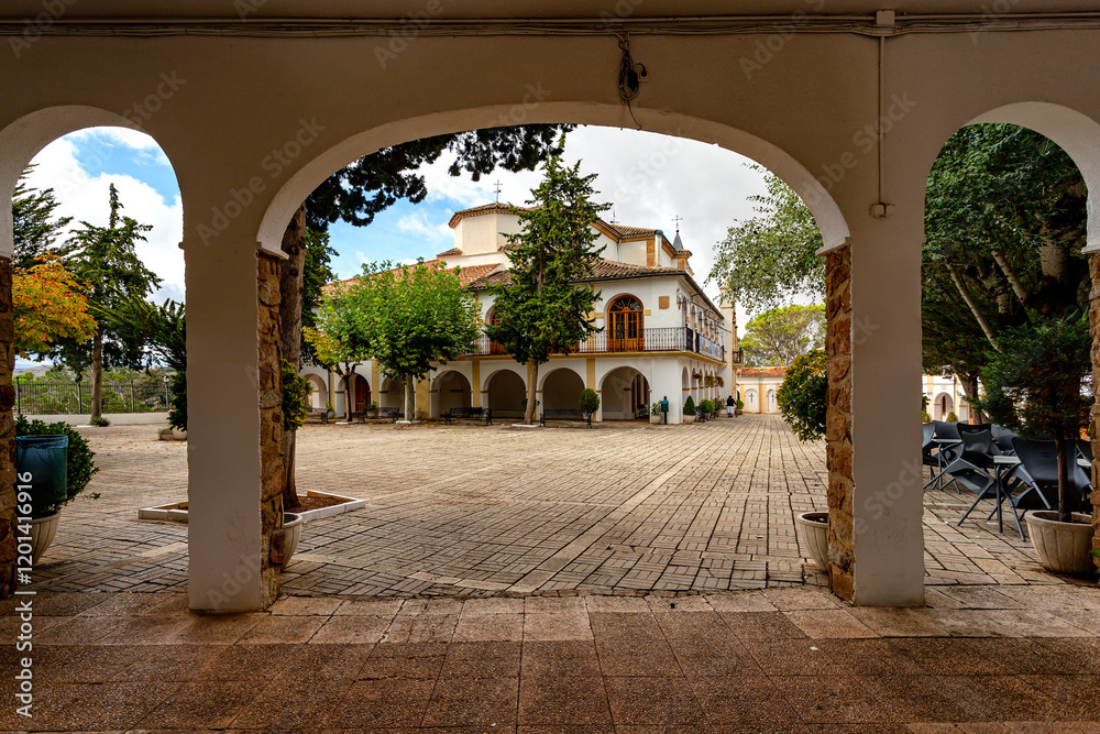 Fototapeta premium Santuario de Cortes
