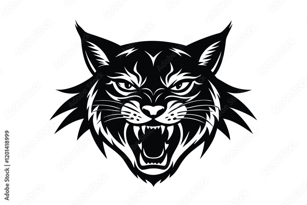 Fototapeta premium head of a tiger