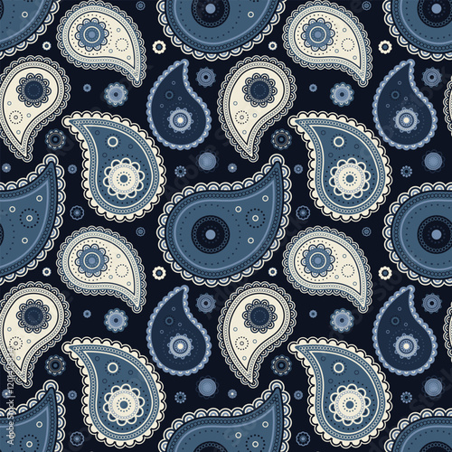 Chic old as material decorative. Delicate silk with motif repetition. Tiled effortless at poster droplet.