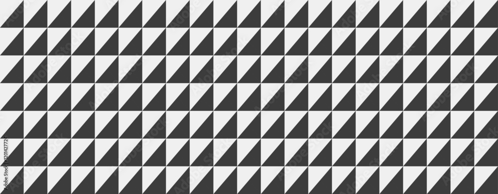 Fototapeta premium Modern geometric pattern with artistic shapes and seamless repetition. Ideal for textile prints, abstract backgrounds, and trendy poster designs.