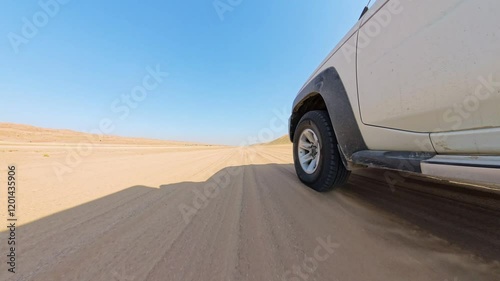 4x4 suv desert track ride