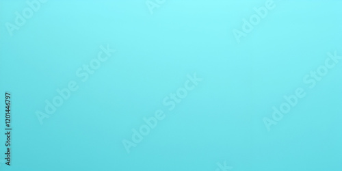 High-angle, modern flat design digital art. Abstract 3D textured background in a cool color palette of muted blues and greens. Elevated viewpoint, looking straight down