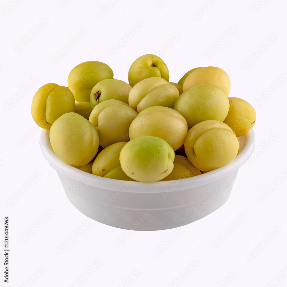 green apricots on white background, juicy apricots, object photo of green yellow apricots, horizontal
green apricots on white background, juicy apricots, object photo of green yellow apricots, horizontal
