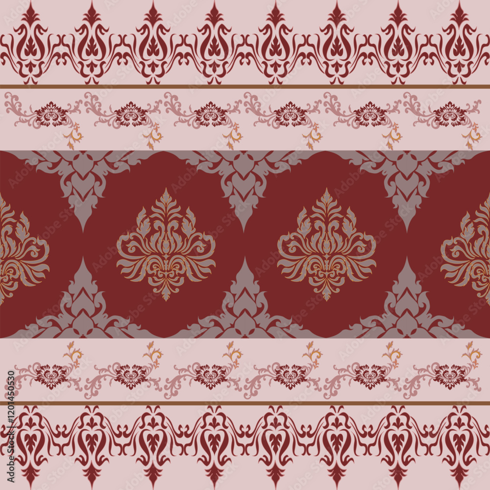 Cover, wallpaper, wrapping, fabric, clothing , Abstract Ethnicart, Seamless pattern in tribal, folk embroidery, and Mexican style, Aztec geometric art ornament print, Design for carpet Cover, wallpaper, wrapping, fabric, clothing , Abstract Ethnicart, Seamless pattern in tribal, folk embroidery, and Mexican style, Aztec geometric art ornament print, Design for carpet