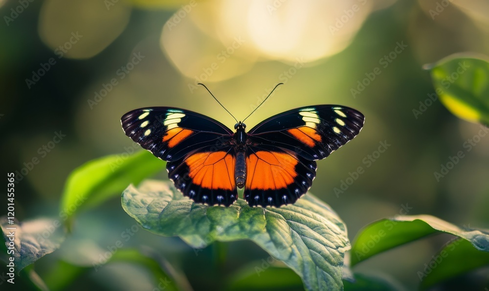 A striking, isolated butterfly in vibrant colors on a clean white , nature, insect photography., isolated butterfly, bright colors A striking, isolated butterfly in vibrant colors on a clean white , nature, insect photography., isolated butterfly, bright colors