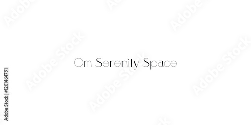 Om Serenity Space A calming studio offering yoga meditation and wellness activities designed to enhance serenity focus and overall wellbeing for all.