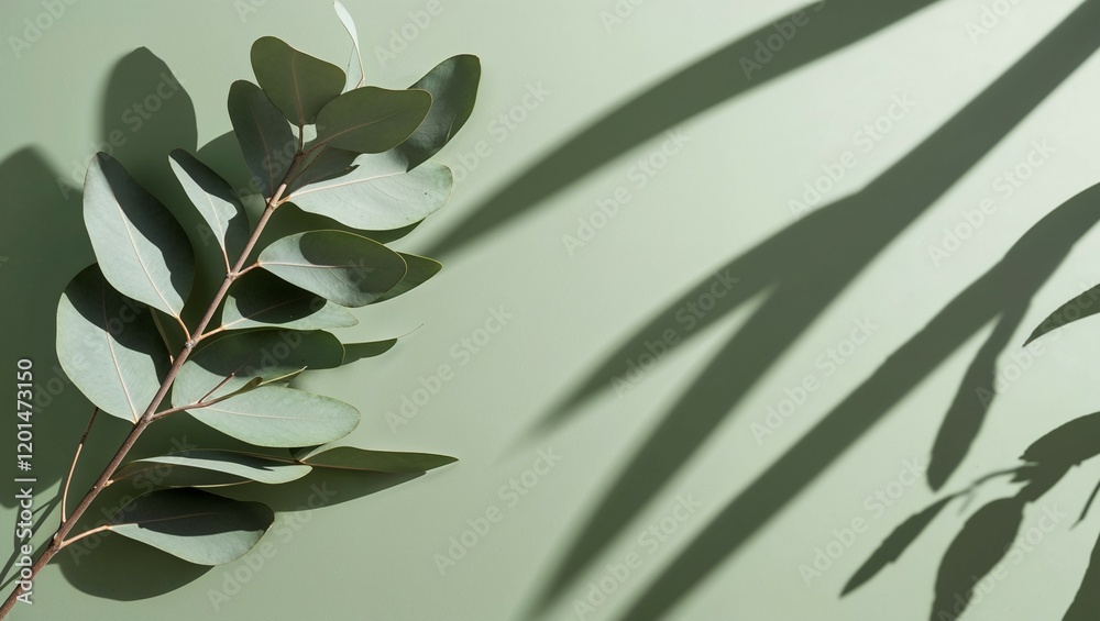 Lush green foliage of various leaves and branches creates a fresh, natural plant background Lush green foliage of various leaves and branches creates a fresh, natural plant background