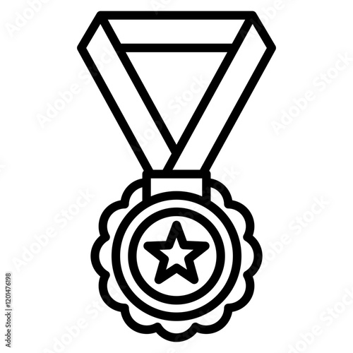 medal single icon