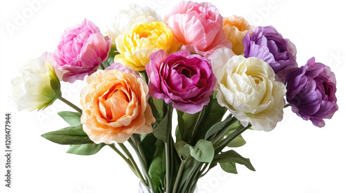 Tulip, spring, black background, double-flowered, pink, frilled, colorful.