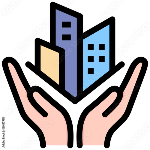 Property Insurance Icon