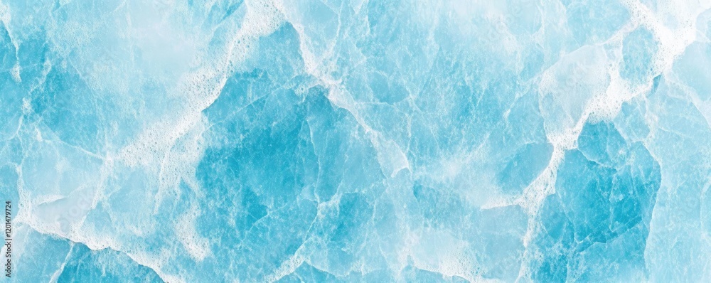 Obraz premium Blue marble texture background; design, decor