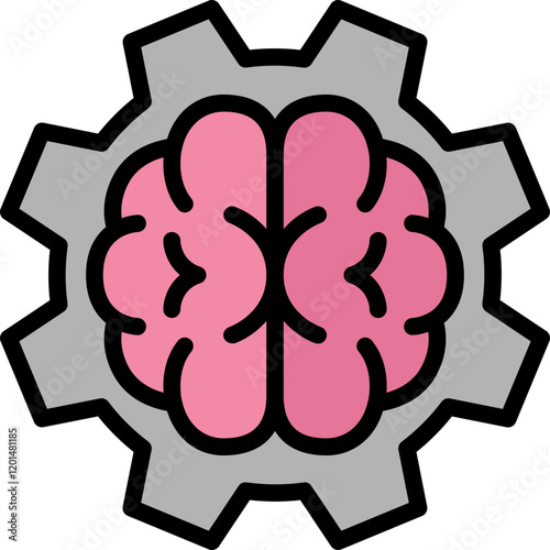 ai filled outline icon