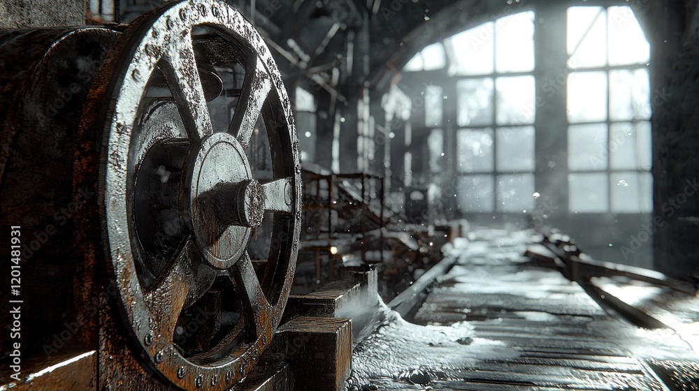 Rusty Gears of a Forgotten Factory Rusty Gears of a Forgotten Factory