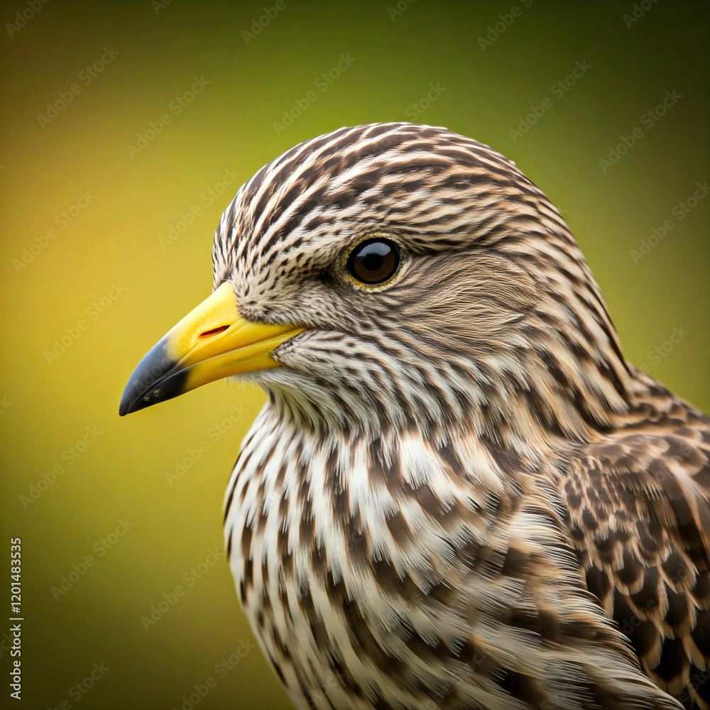 Fototapeta premium close up of a falcon