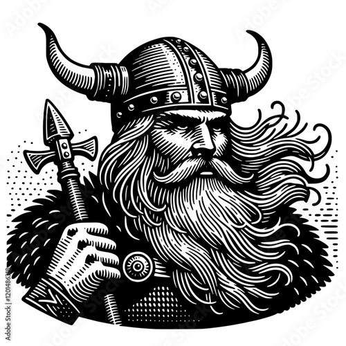 Viking Illustration