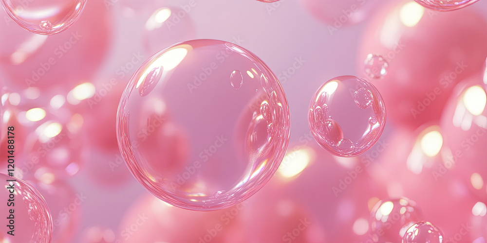 Floating Pink Bubbles. A cluster of iridescent soap bubbles against a pastel background. Perfect for beauty, skincare, and dreamlike themes. Floating Pink Bubbles. A cluster of iridescent soap bubbles against a pastel background. Perfect for beauty, skincare, and dreamlike themes.