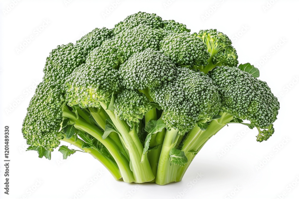 Broccoli isolated on a white background Broccoli isolated on a white background