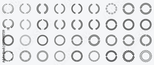 Laurel Wreth icon sets