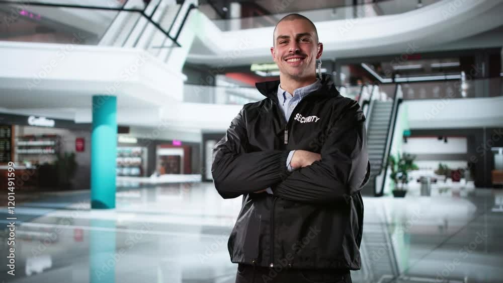 Mall Or Retail Store Security Guard