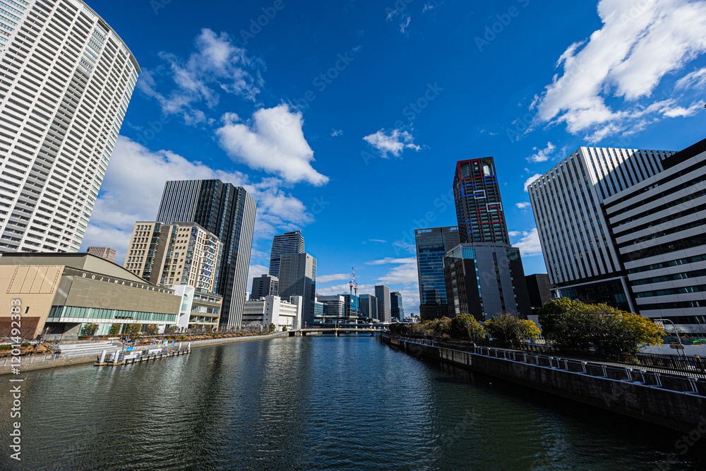 Fototapeta premium 都市景観