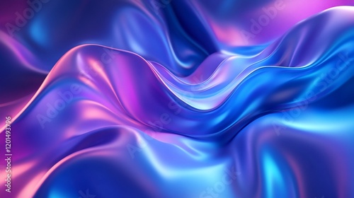 Wallpaper Mural Abstract colorful liquid wave background. Torontodigital.ca