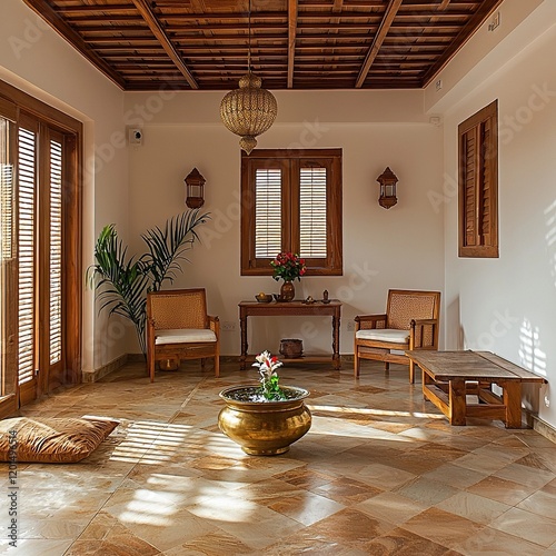 kerala traditional home indain interior 