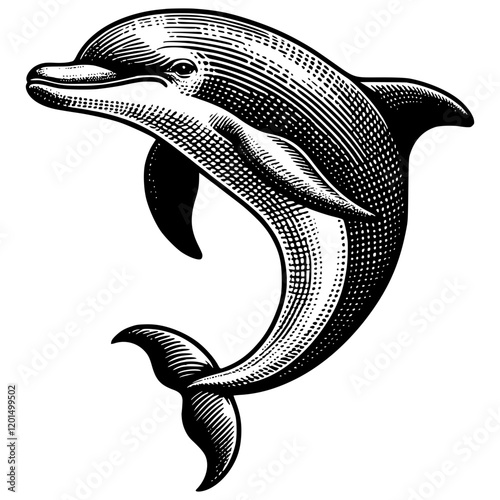 Dolphin Illustration