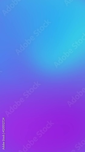 Multicolored motion gradient purple and blue neon lights soft background with animation seamless loop.