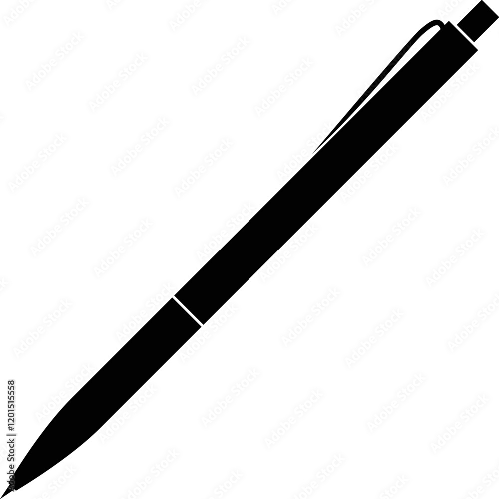 Simple vector icon pen
Simple vector icon pen