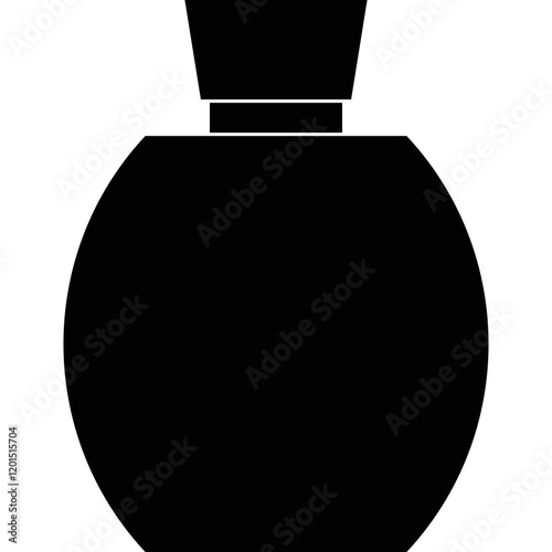 Simple vector icon perfume