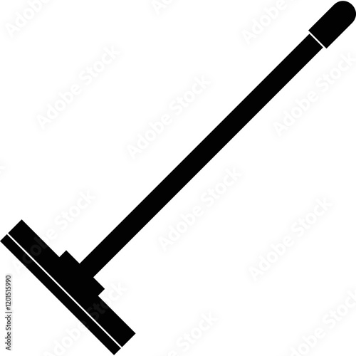 Simple vector icon mop
