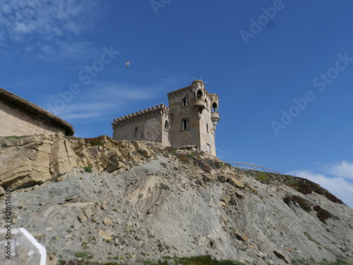 Castillo de Santa Catalina und Bunkers de Tarifa in Tarifa Spanien