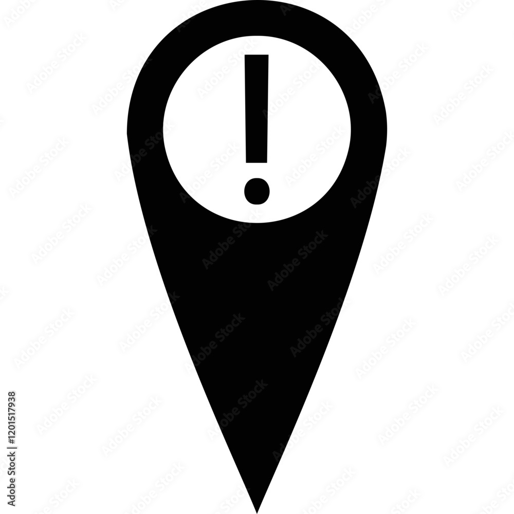 Simple vector icon location Simple vector icon location