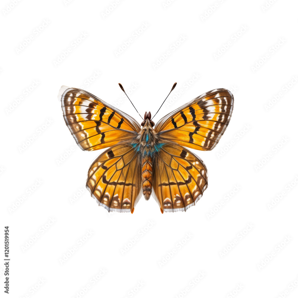 Orange and Blue Butterfly: A vibrant orange butterfly with intricate blue markings, perched gracefully on a stem, showcases the delicate beauty and vibrant hues of nature's smallest creatures. Orange and Blue Butterfly: A vibrant orange butterfly with intricate blue markings, perched gracefully on a stem, showcases the delicate beauty and vibrant hues of nature's smallest creatures.