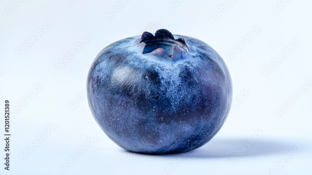 A close-up of ripe, fresh blueberries in natural light A close-up of ripe, fresh blueberries in natural light
