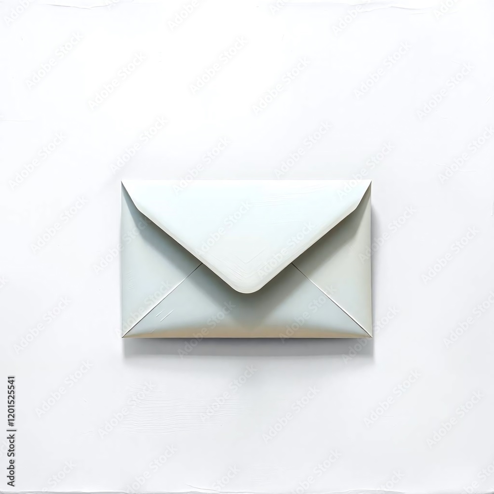 envelope with blank paper envelope with blank paper