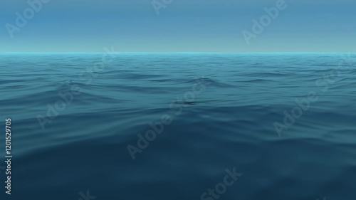 This is a video of normal  sea.