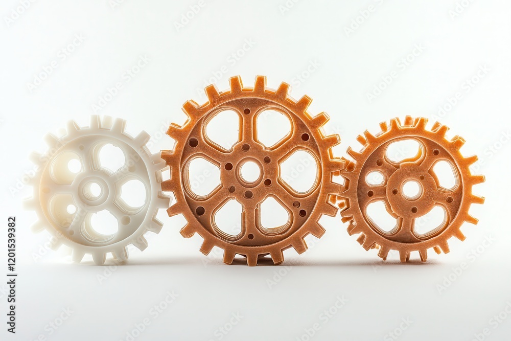 Interlocking Gears in Various Colors Creating a Mechanical Aesthetic Perfect for Illustrating Engineering Concepts and Innovation Themes Interlocking Gears in Various Colors Creating a Mechanical Aesthetic Perfect for Illustrating Engineering Concepts and Innovation Themes