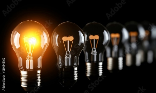 Bright idea for business growth, Generative AI