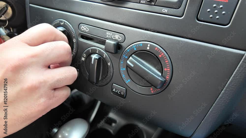 Inside Car Climate Control: Adjusting Airflow and AC for Optimal ...