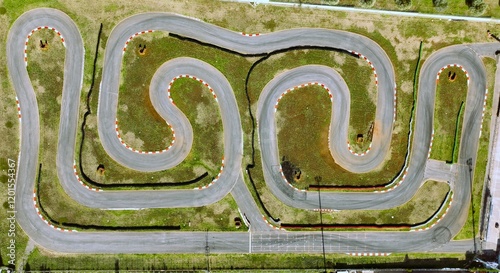 Tableau sur toile Circuito internazionalle di Aprilia