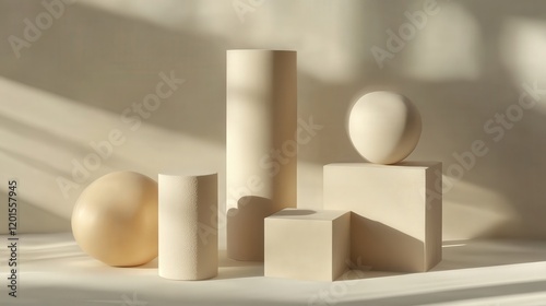 Wallpaper Mural A white chocolate bar and white candle on a wooden table with open cardboard boxes and packaging materials Torontodigital.ca