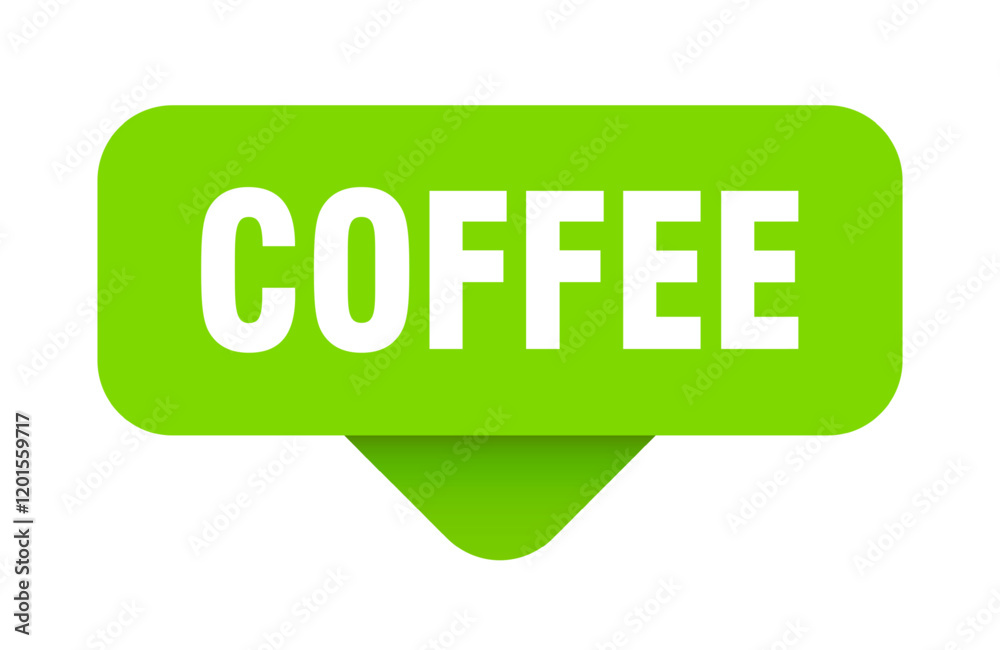 coffee sticker. coffee sign on transparent background coffee sticker. coffee sign on transparent background