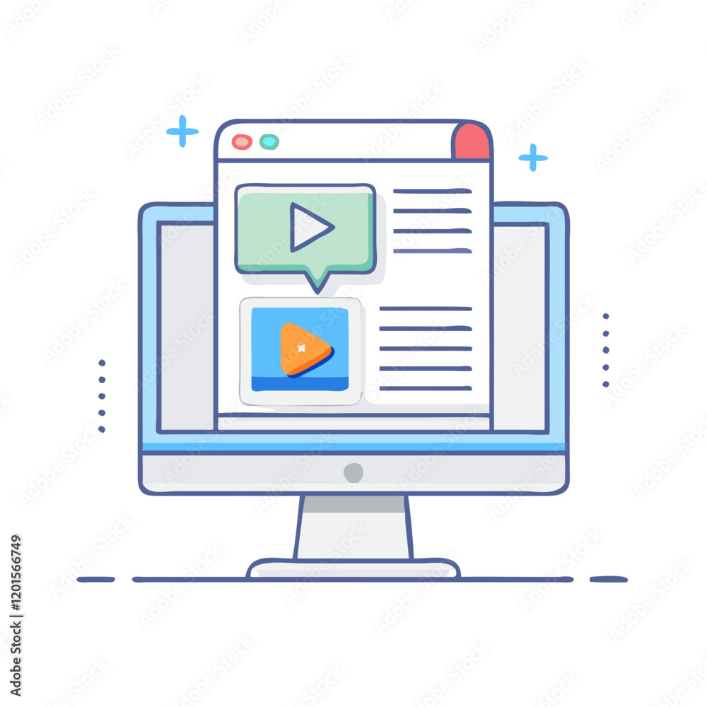 digital ad banner icon, digital ad banner vector illustration-simple illustration of digital ad banner, perfect for digital ad banner logos and themed design 