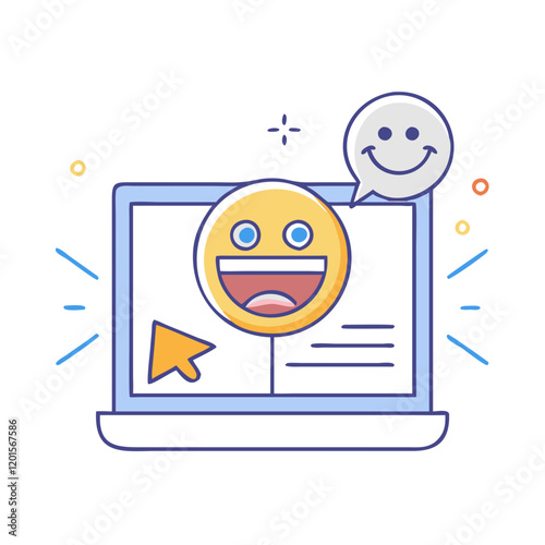 internet meme icon, internet meme vector illustration-simple illustration of internet meme, perfect for internet meme logos and themed design 