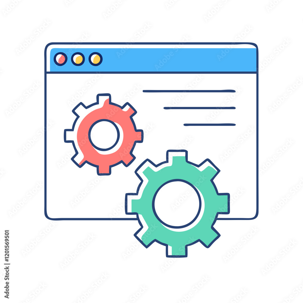 website settings gear icon, website settings gear vector illustration-simple illustration of website settings gear, perfect for website settings gear logos and themed design website settings gear icon, website settings gear vector illustration-simple illustration of website settings gear, perfect for website settings gear logos and themed design